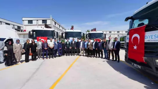 Pendik'te Yeni Atık Yönetim Merkezi Açıldı