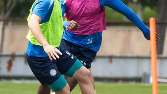 Çaykur Rizespor, Konyaspor Maçı Hazırlıklarına Devam Ediyor