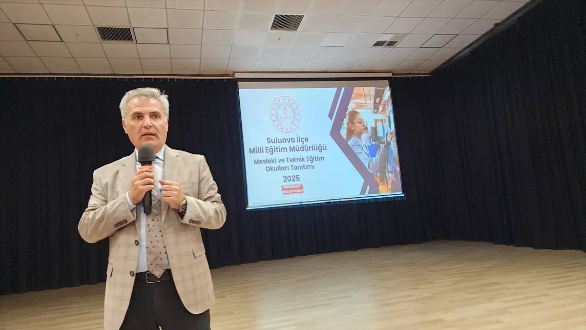 Mesleki Eğitim Tanıtım Faaliyeti