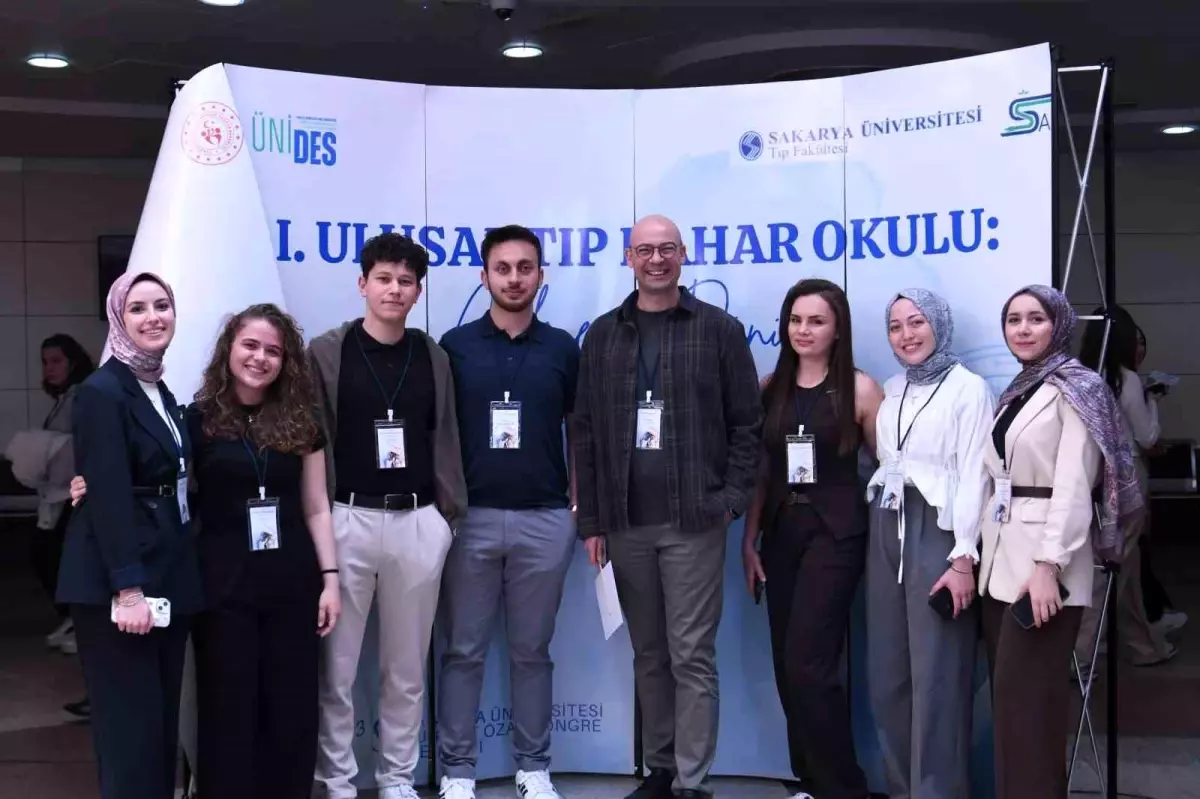 1. Ulusal Tıp Bahar Okulu Tamamlandı