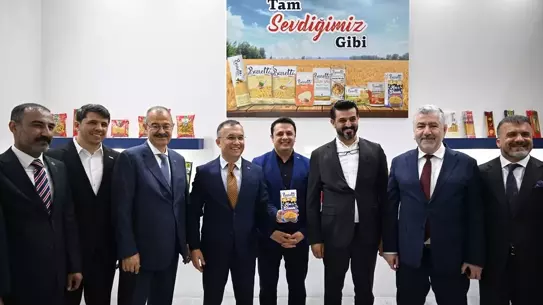 Gaziantep'te Gıda Fuarı Başladı