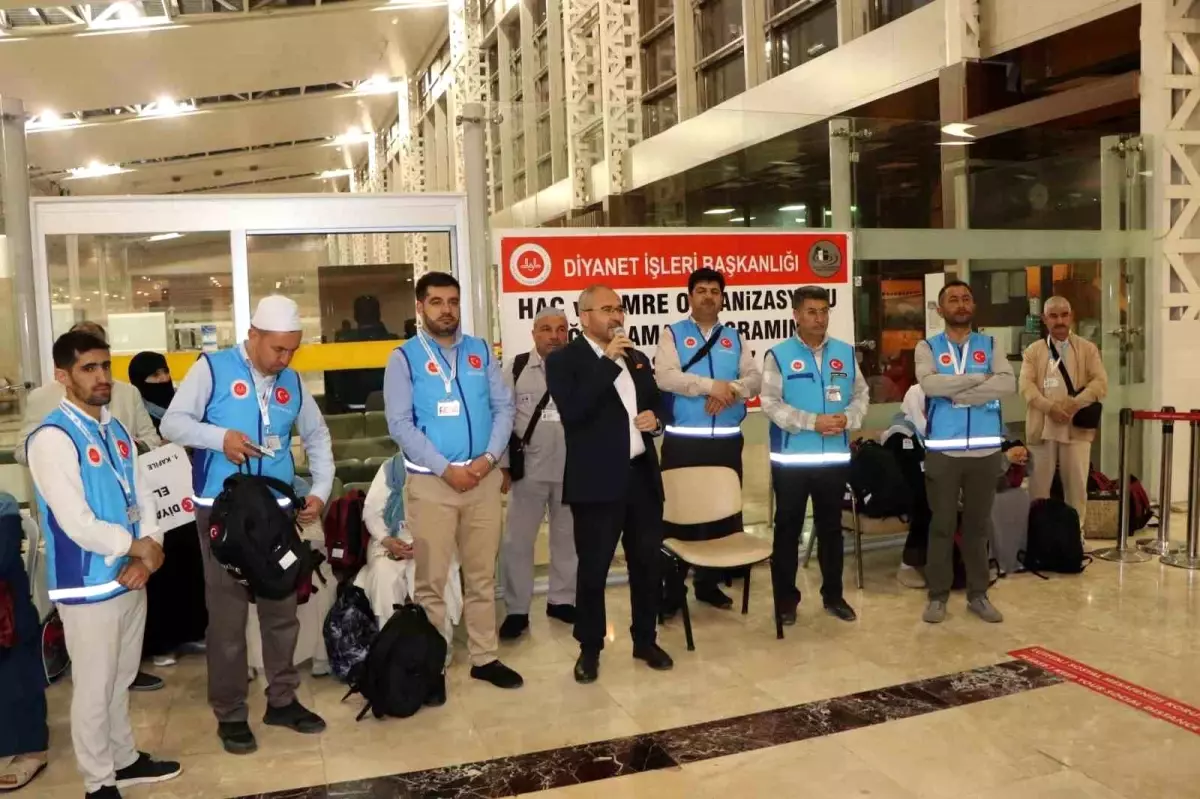 Elazığ'dan Hacc'a İlk Kafile Yola Çıktı