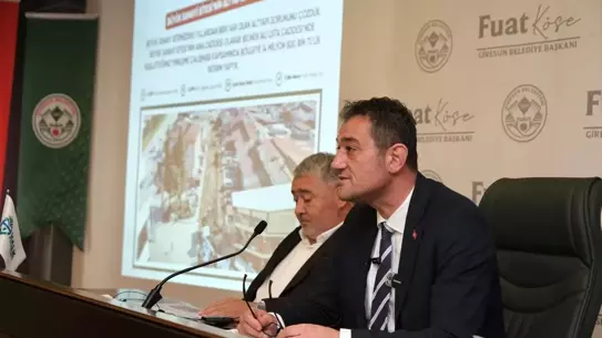 Giresun Belediye Başkanı Fuat Köse Değerlendirmede Bulundu