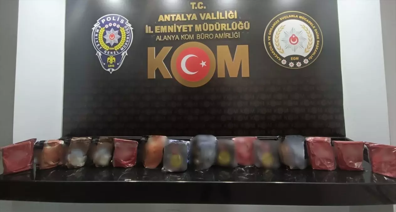 Antalya'da Kaçakçılık Operasyonları