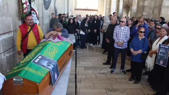 Bahar Aksu'nun Cenazesi Edirne'de Toprağa Verildi