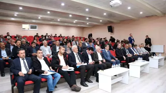 Van'da Muhtarlarla Sorunlar ve Çözüm Yolları Tartışıldı