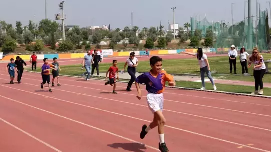 Mersin'de Özel Sporcular Şampiyonası Başladı