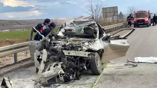 Çankırı'da 2.594 Trafik Kazası Meydana Geldi
