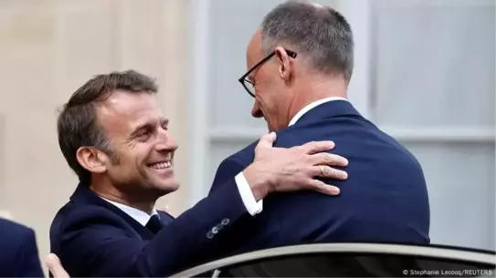 Merz'den Macron ile Avrupa için Yeni Başlangıç