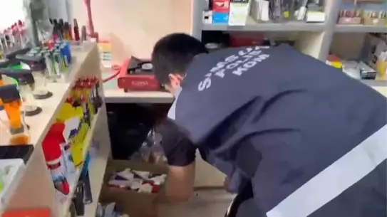 Samsun'da Kaçak Sigara Operasyonu