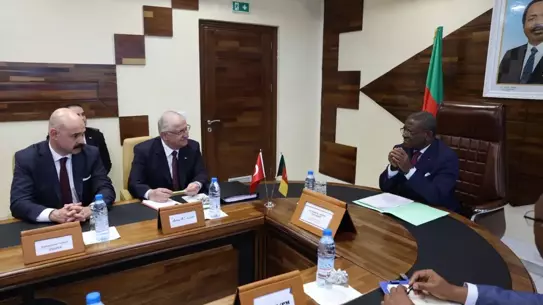 Bakan Güler, Kamerun'da temaslarına devam ediyor (2)