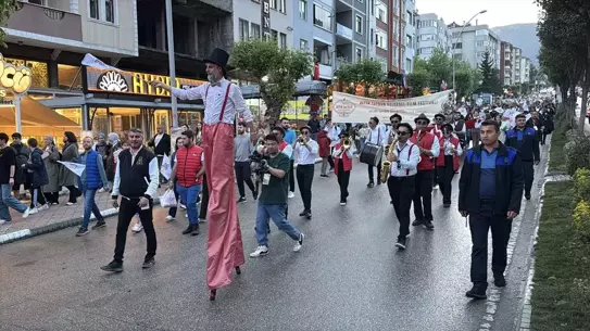 26. Altın Safran Festivali Yürüyüşü