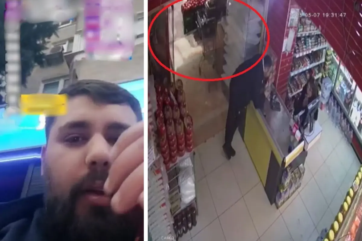 Canlı Yayında Yıldırım Düştü