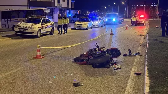 Motosiklet Kazası: Sürücü Hayatını Kaybetti