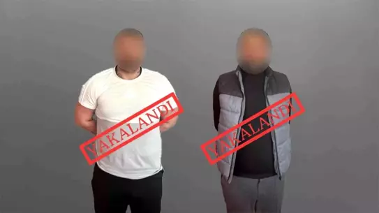 Gürcistan'da İki Suçlu Yakalandı