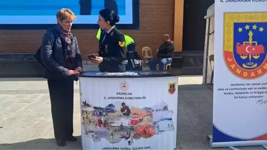 Erzincan'da Kadın Destek Uygulaması (KADES) Tanıtıldı