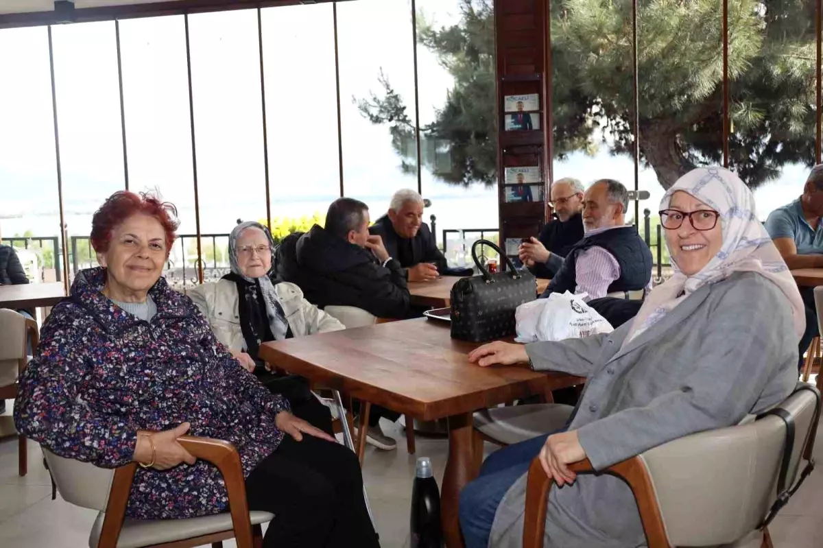 Kocaeli'de Yaşlılar İçin Huzurlu Sosyal Yaşam Alanı: Saygınlar Kulübü