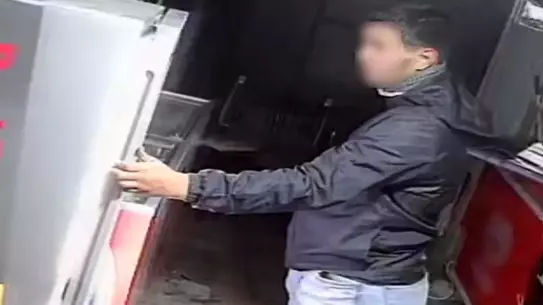 Eskişehir'de Hırsızlık: Enerji İçecekleri Çalındı