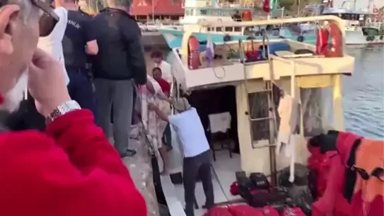 Jet Skiden Düşen Genç Kurtarıldı