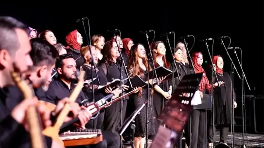 Malatya'da Kadın Korosu'ndan Anneler Günü Konseri