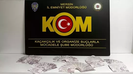 Mersin'de Tefecilik Operasyonu: 2 Tutuklu