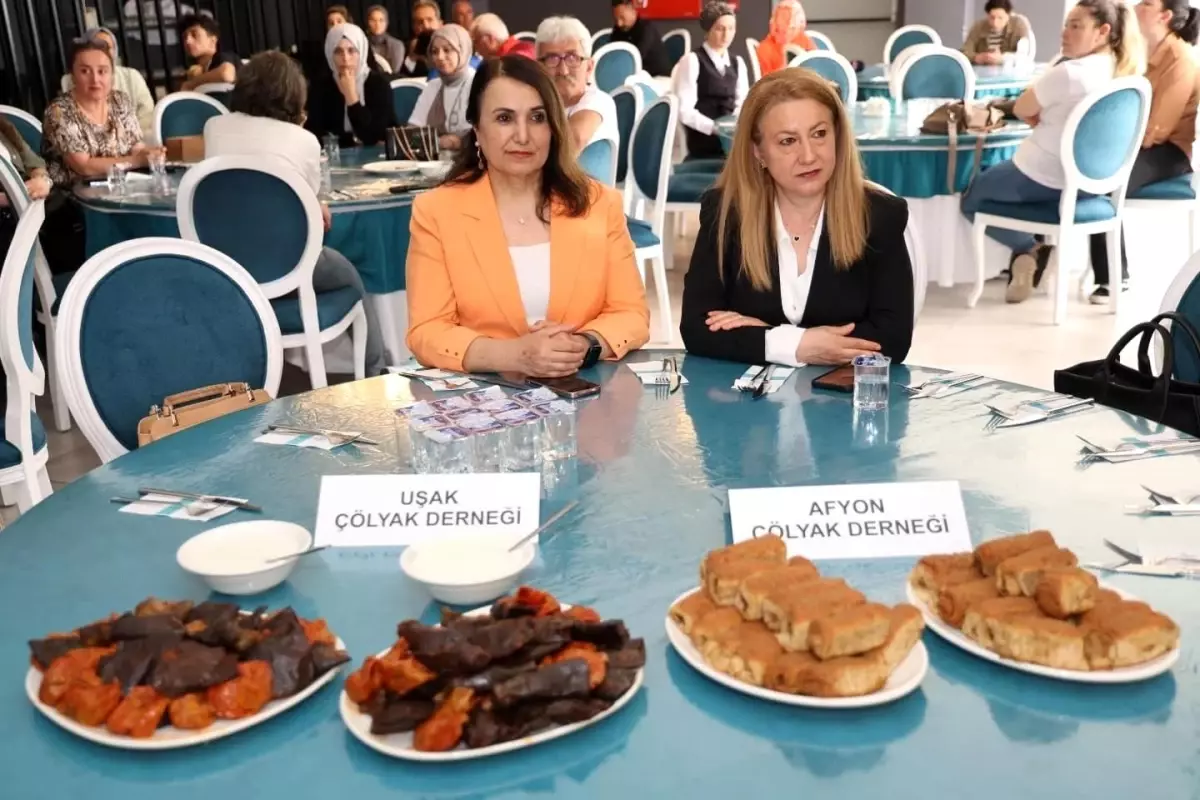 Ulusal Glütensiz Yemek Yarışması Kocaeli'de Yapıldı