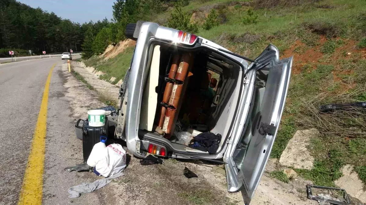 Kastamonu'da Trafik Kazası: 4 Yaralı