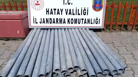 Hatay'da Otoyol Çitleri Çalındı