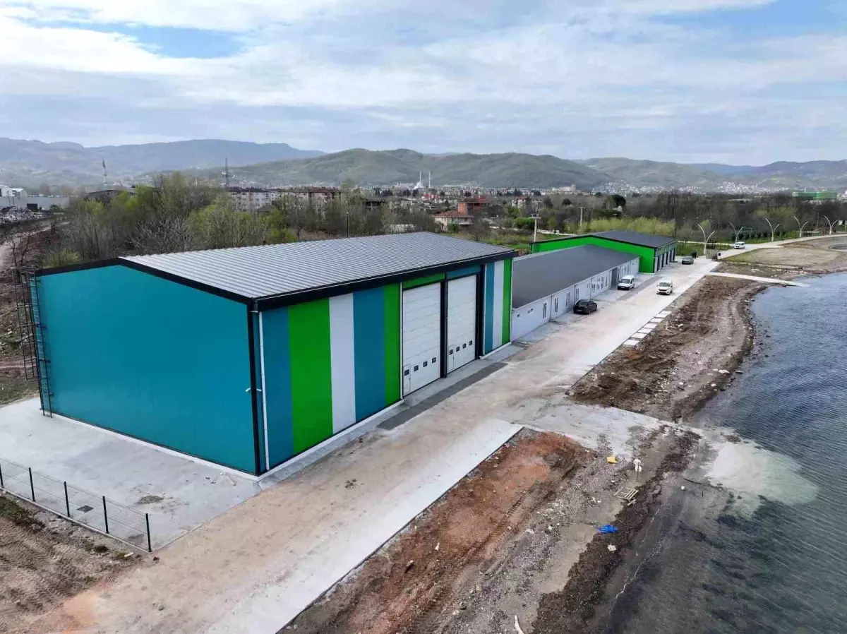Başiskele Su Sporları Eğitim Merkezi 19 Mayıs'ta Açılıyor