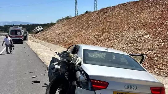 Bilecik'te Trafik Kazası: 1 Yaralı