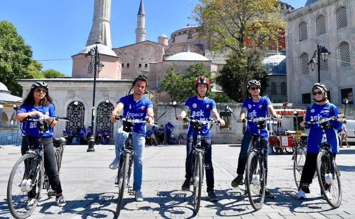 Fatih Belediyesi 'Gönüllü Turizm Elçileri' Projesinin 15. Dönemi Başlıyor