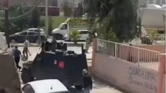 Kızıltepe'de Öğretmene Silahlı Saldırı