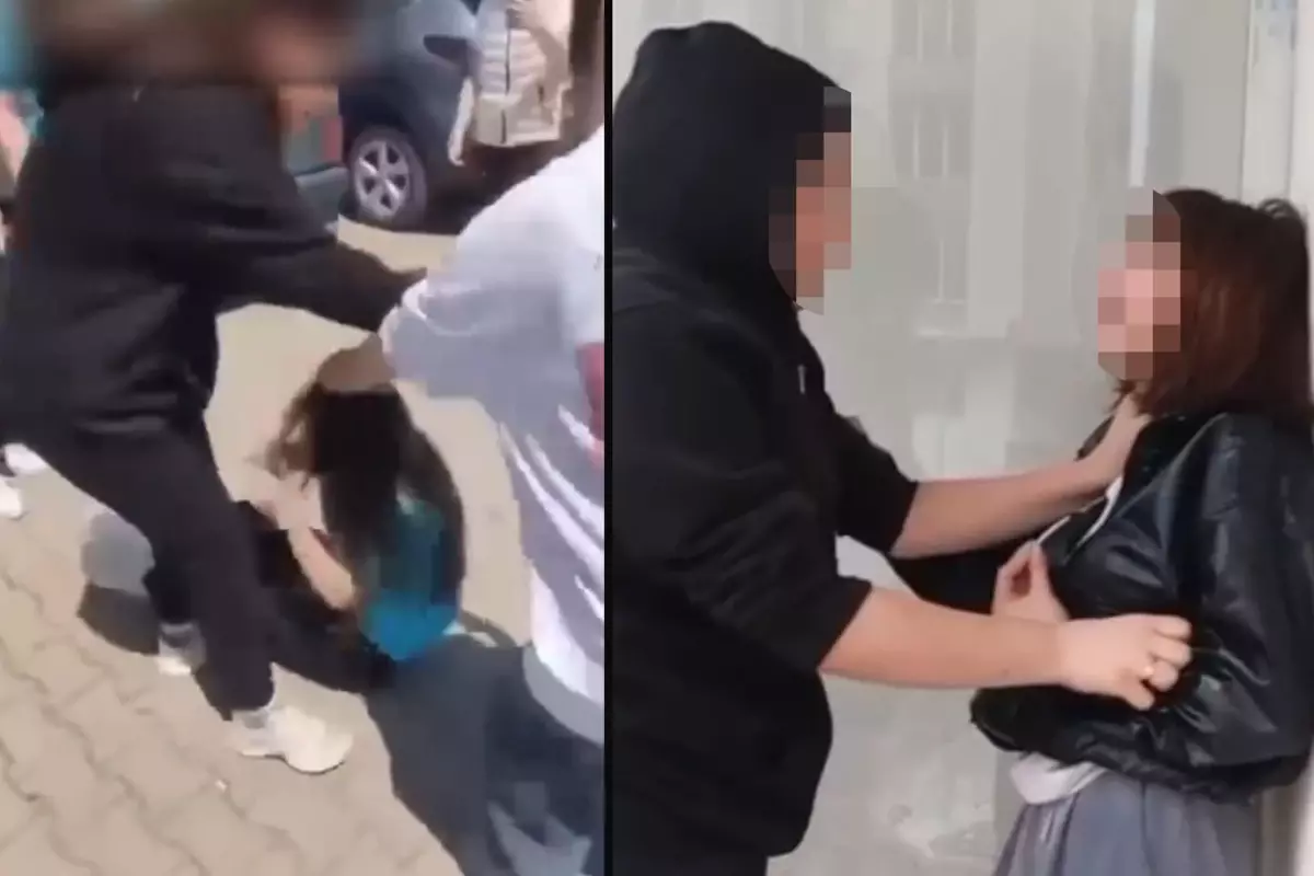 Ne oluyor bu çocuklara! 2 ilde öğrenciler akranlarını darbetti