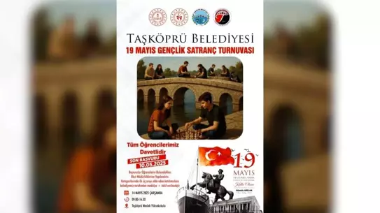 Taşköprü'de Satranç Turnuvası Düzenleniyor