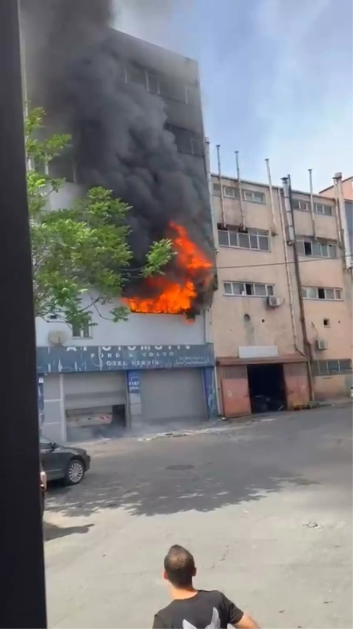 Kağıthane'de Motosiklet Tamirhanesinde Patlama: 1 Ölü, 3 Yaralı
