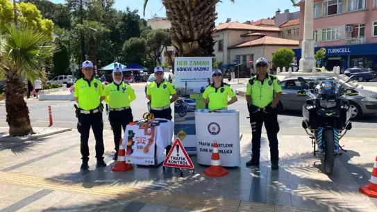Trafik Haftası'nda Farkındalık Etkinliği
