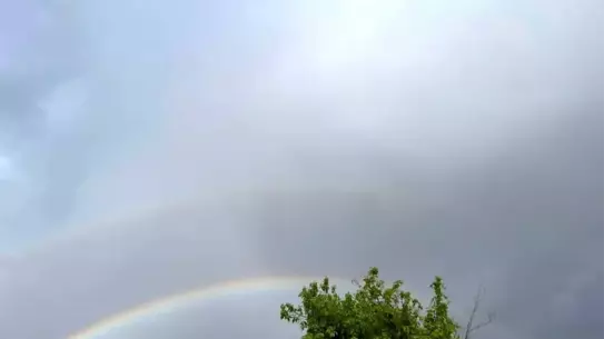 Gölbaşı'nda Dolu Yağışı Zor Anlar Yaşattı