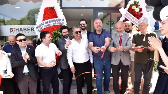 Balıkesir'de BiHaber Gazetesi Açılışı Gerçekleşti