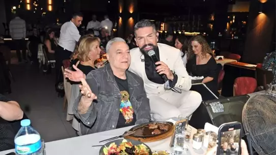 Mehmet Ali Erbil'den Bursa'da Renkli Anlar