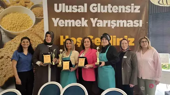 Erzurum Çölyak Yaşam Derneği, Ulusal Glutensiz Yemek Yarışması'nda 3.'lük Ödülü Aldı