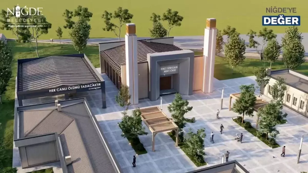 Niğde Belediyesi'nden Hıdırlık Mezarlığı'na Yeni Proje