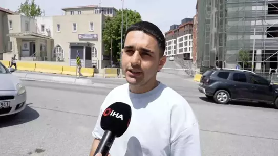 İstanbul'da Bıçaklı Saldırı