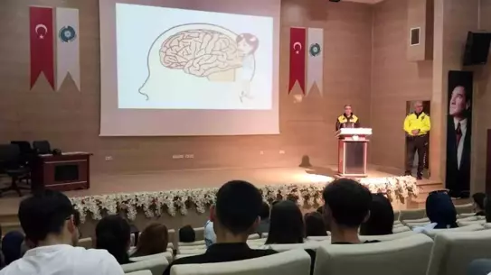 Niğde'de Motosiklet Farkındalık Semineri