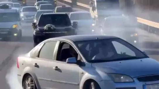 Drift Yapan Sürücüye 46 Bin TL Cezası
