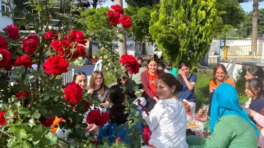 Köşk Başçayır Okulu'nda Bahar Etkinliği