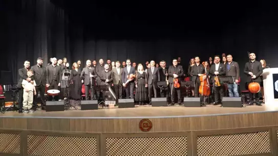 Fırat Üniversitesi'nde 'Kültür Ahengi' Konseri