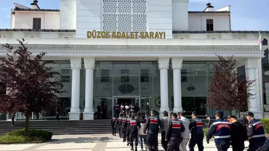 Düzce'de Uyuşturucu Operasyonu: 29 Gözaltı