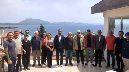 MHP Datça İlçe Başkanlığı'na Oğuzhan Özçelik atandı