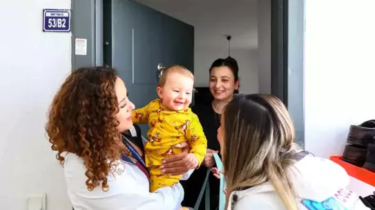 Bodrum Belediyesi'nden Yeni Doğan Bebek Projesi