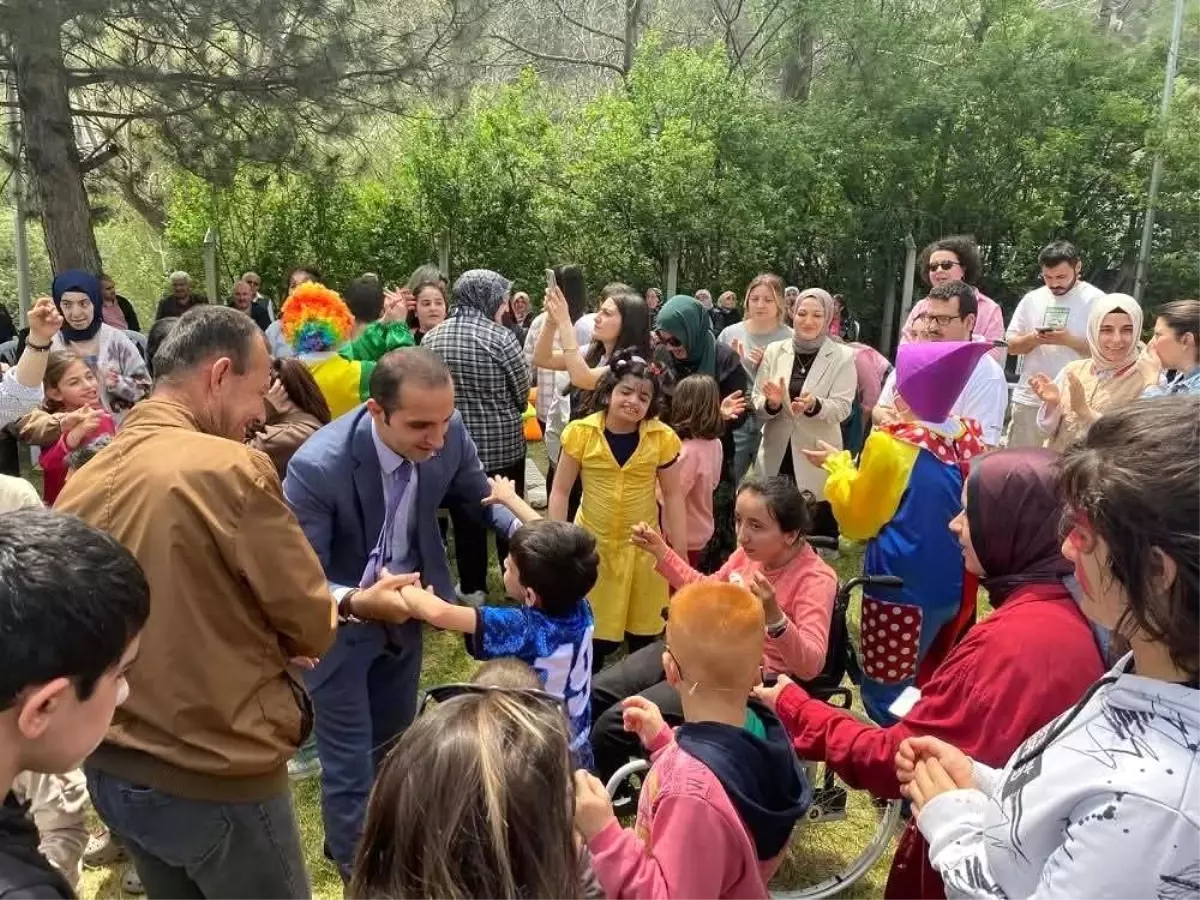 İskilip'te Özel Bireyler İçin Şenlik Düzenlendi